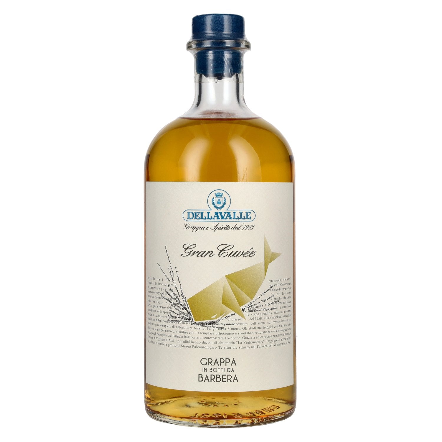 Dellavalle GRAPPA BARBERA Gran Cuvèe 42% Vol. 0,7l