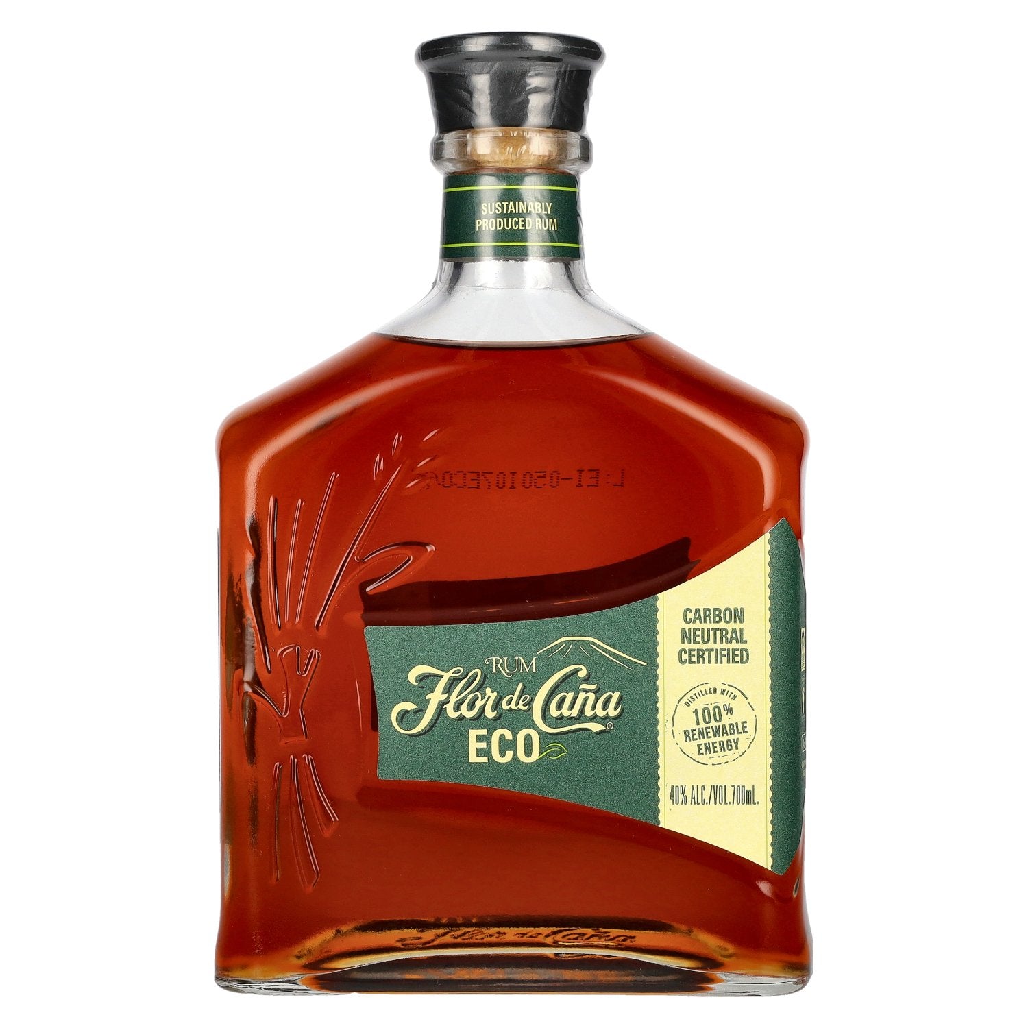 Flor de Caña ECO Rum 40% Vol. 0,7l
