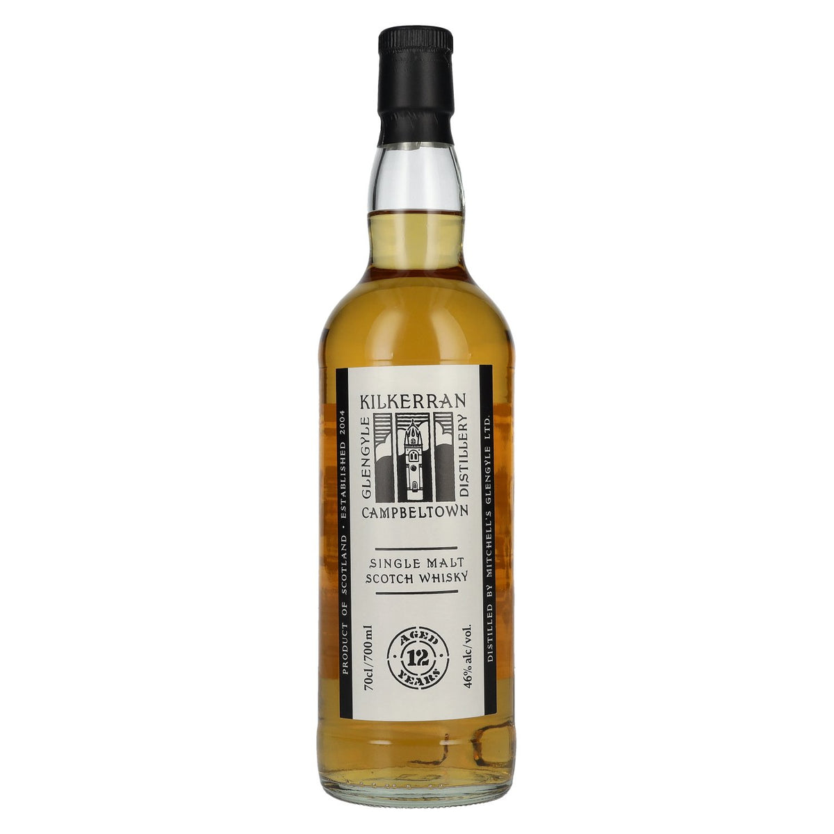 Kilkerran Glengyle Distillery 12 Years Old Single Malt Scotch Whisky 46% Vol. 0,7l