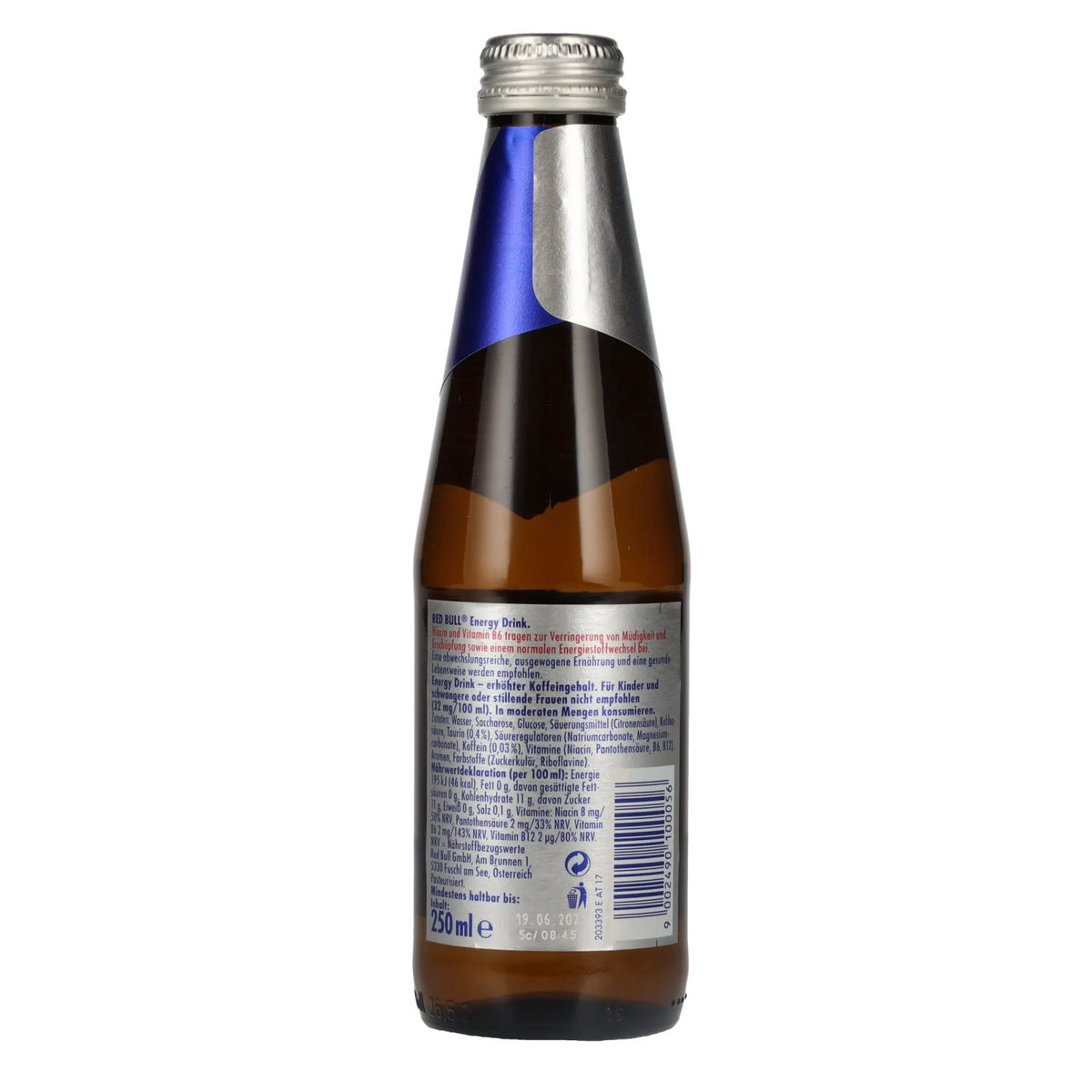 Red Bull Energy Drink gastronomiefles 0,25 l