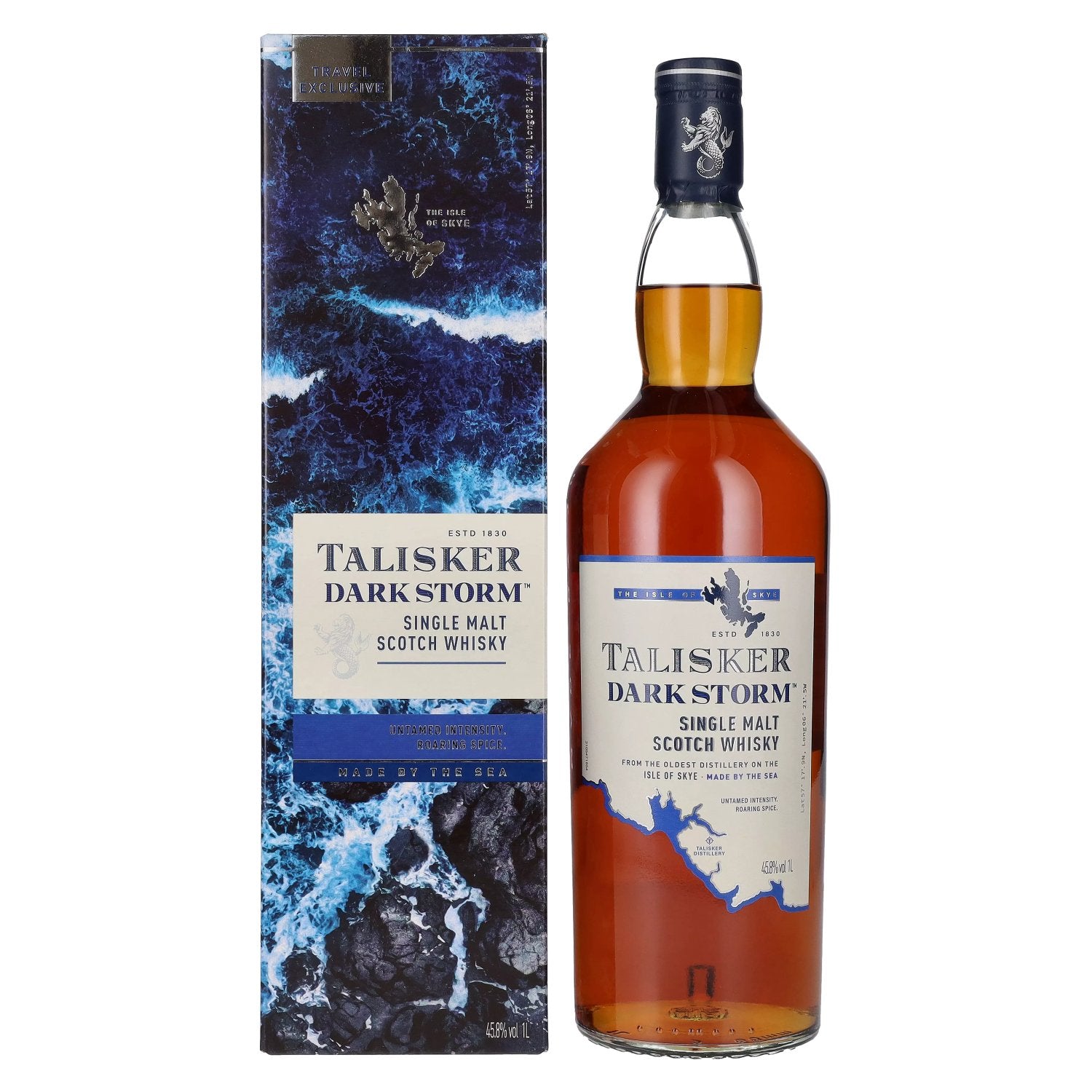 Talisker Dark Storm Single Malt Scotch Whisky 45,8% Vol. 1l in Geschenkbox