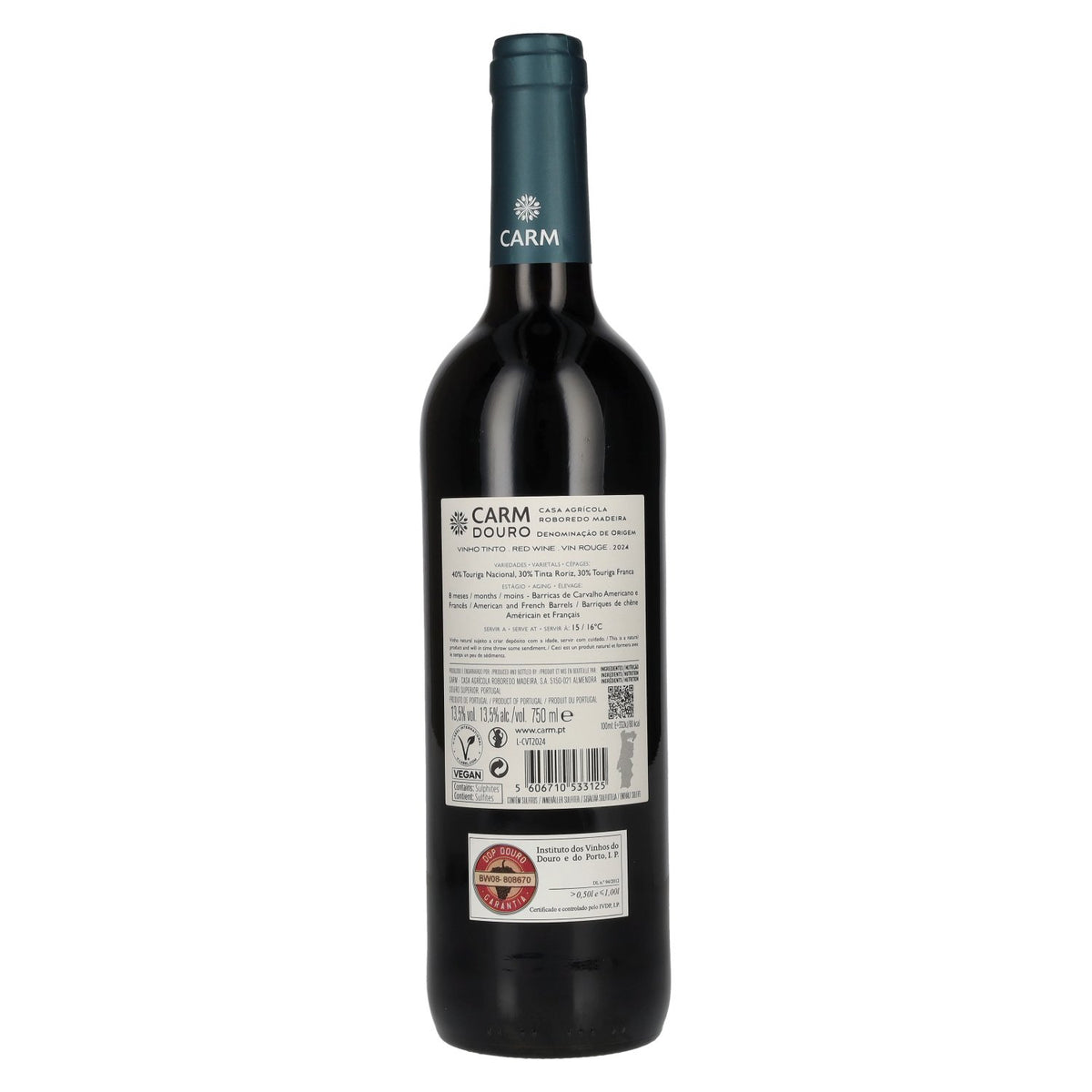CARM Red DOP Douro 2024 13,5% Vol. 0,75l