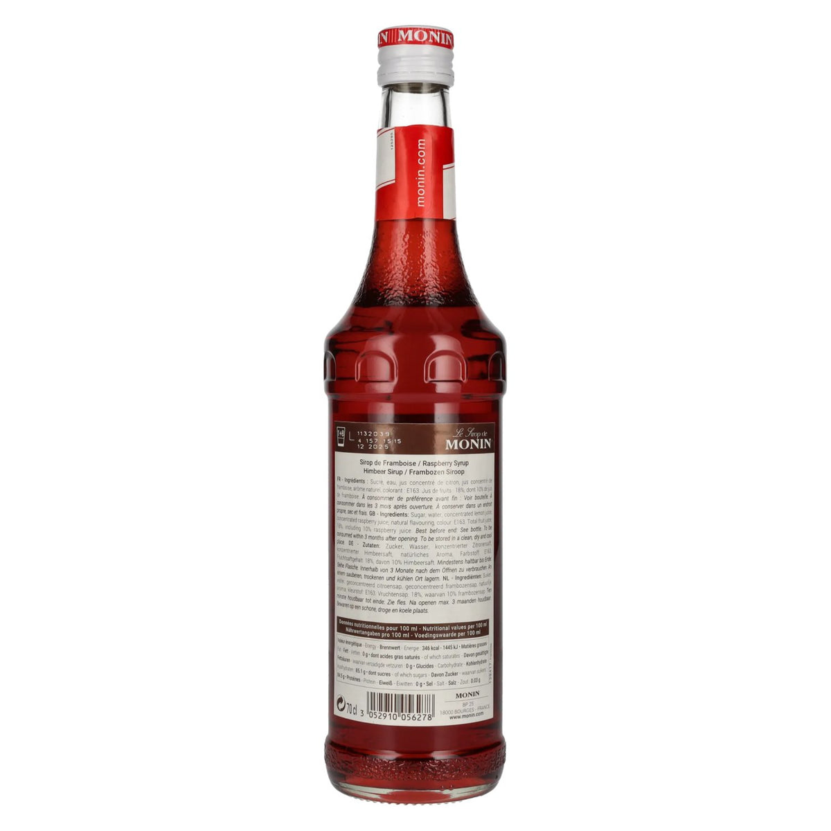 Sirop Monin FRAMBOISE 0,7 l