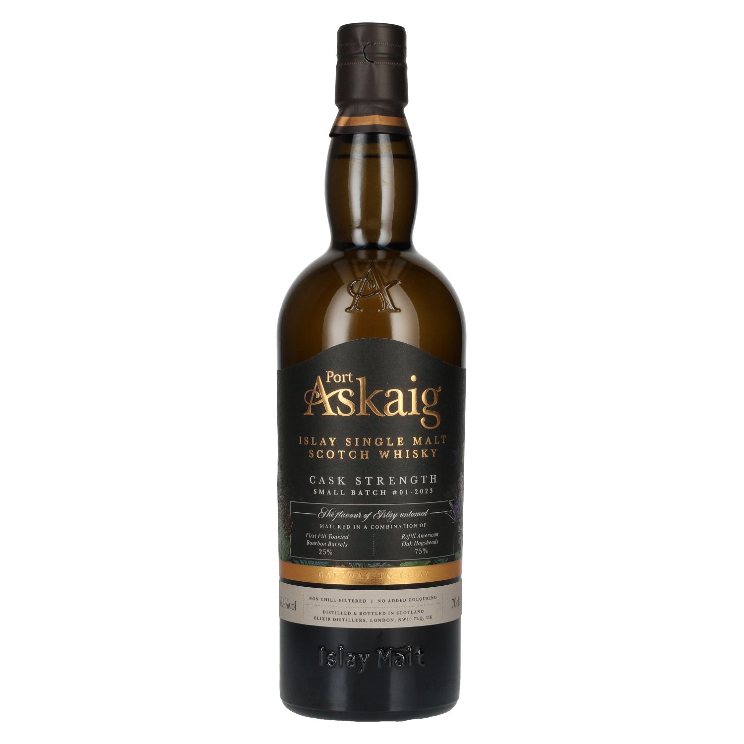 Port Askaig Islay CASK STRENGTH Islay Single Malt #01-2023 59,4% Vol. 0,7l