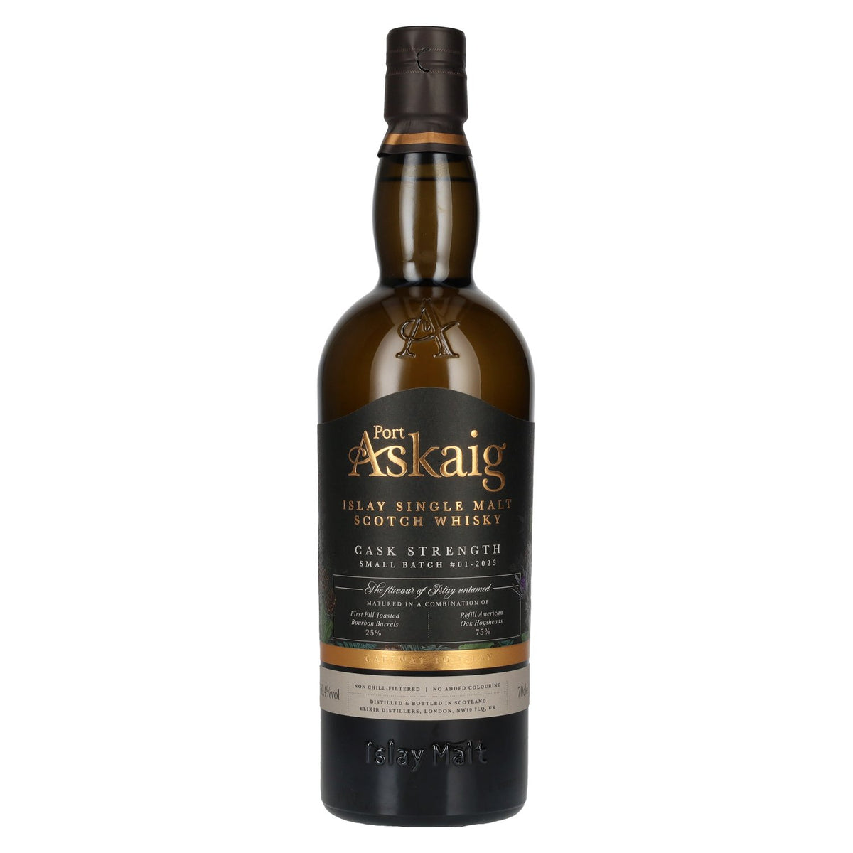 Port Askaig Islay CASK STRENGTH Islay Single Malt #01-2023 59,4% Vol. 0,7l