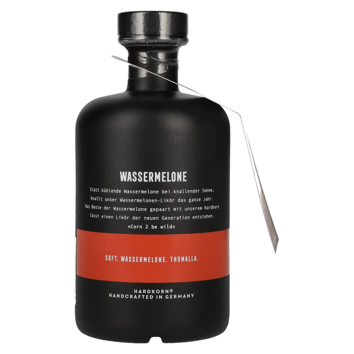 Liqueur de pastèque Hardkorn par Sophia Thomalla, 20 % vol., 0,5 l
