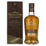 Tomatin Legacy Highland Single Malt Scotch Whisky 43% Vol. 0,7l in gift box