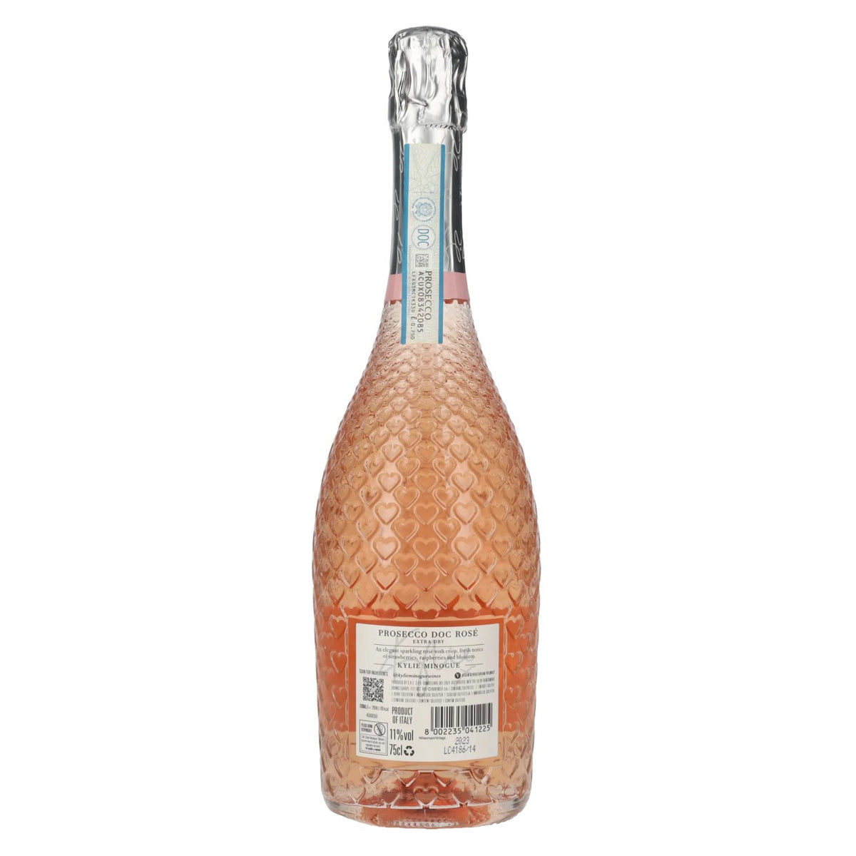 Kylie Minogue Prosecco Rosé Extra Dry DOC 11 % vol. 0,75 l