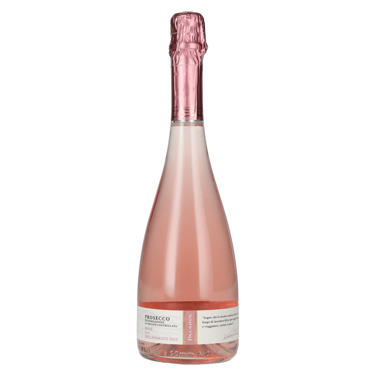 Paladin Prosecco Rosé Brut Millesimato DOC 2024 11,5% Vol. 0,75l