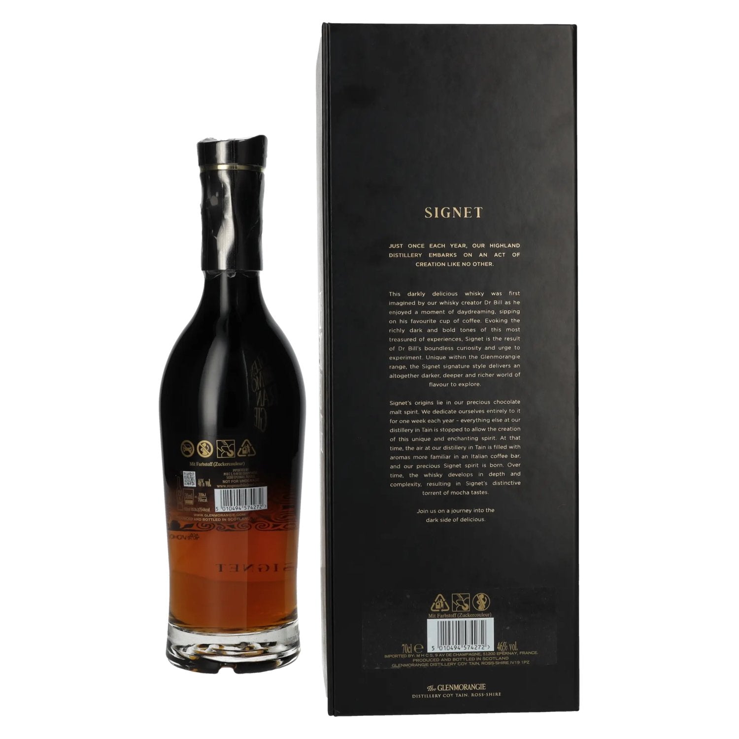 Glenmorangie SIGNET Highland Single Malt 46% Vol. 0,7l in gift box