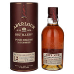 Aberlour 12 Years Old DOUBLE CASK MATURED 40% Vol. 0,7l in gift box