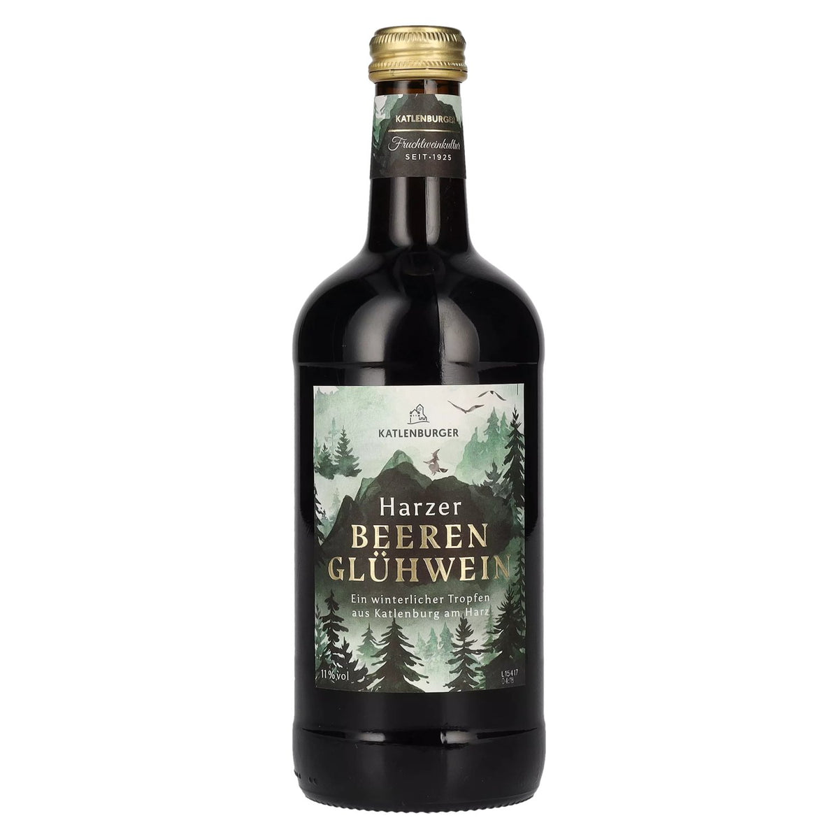 Vin chaud aux baies du Harz de Katlenburg, 11 % vol., 0,5 l