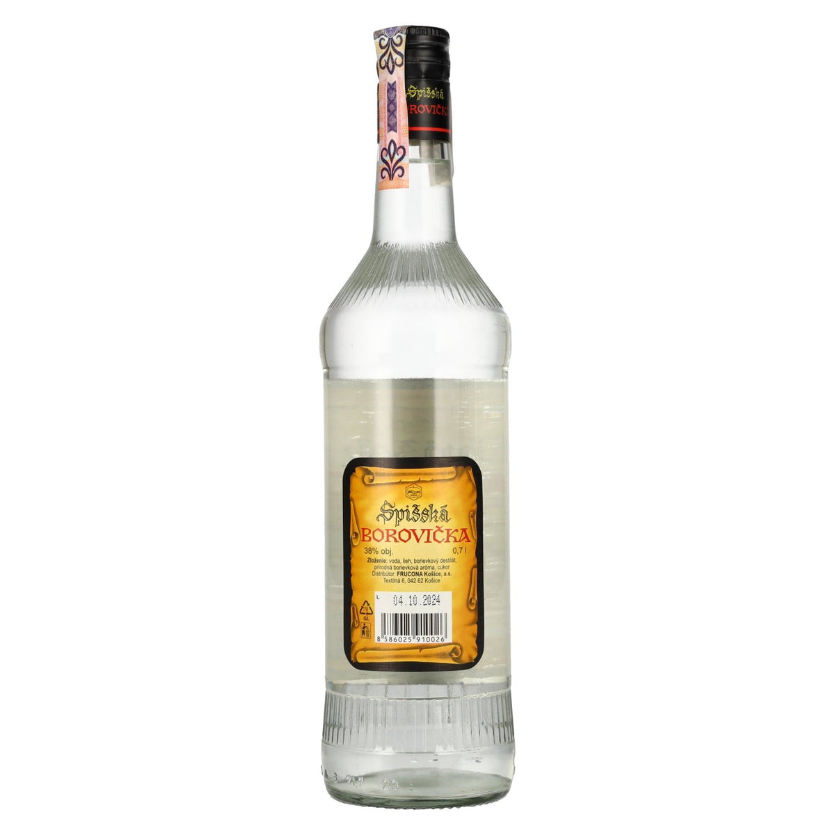 Spišská Borovička 38% Vol. 0,7l