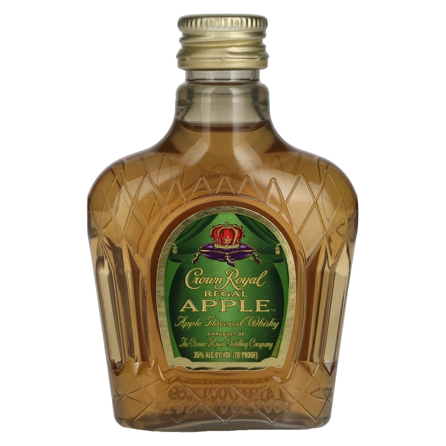 Crown Royal REGAL APPLE Flavoured Whisky 35% Vol. 0,05l PET