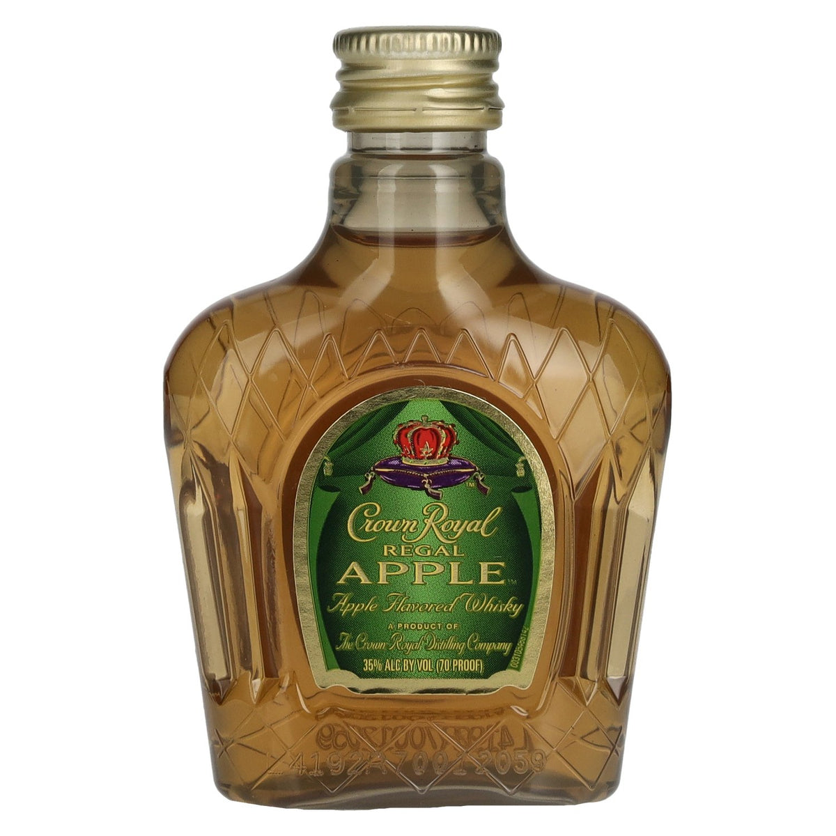 Crown Royal REGAL APPLE gearomatiseerde whisky 35% Vol. 0,05l PET