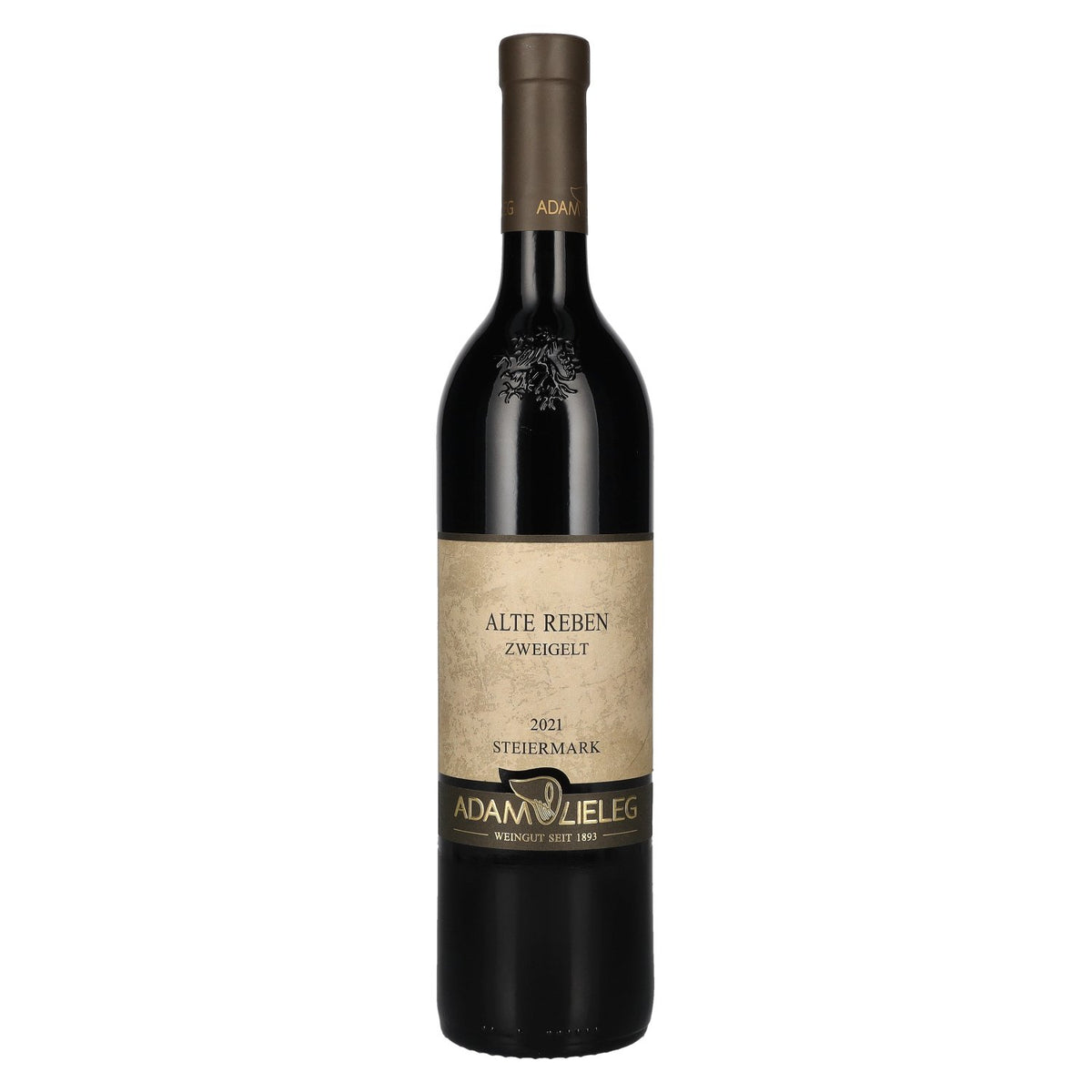 Adam-Lieleg Alte Reben Zweigelt Barrique Styria 2021 14,5% Vol. 0,75l
