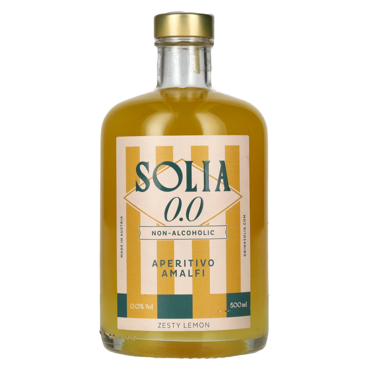 Solia 0,0 alcoholvrije aperitief AMALFI 0,5 l