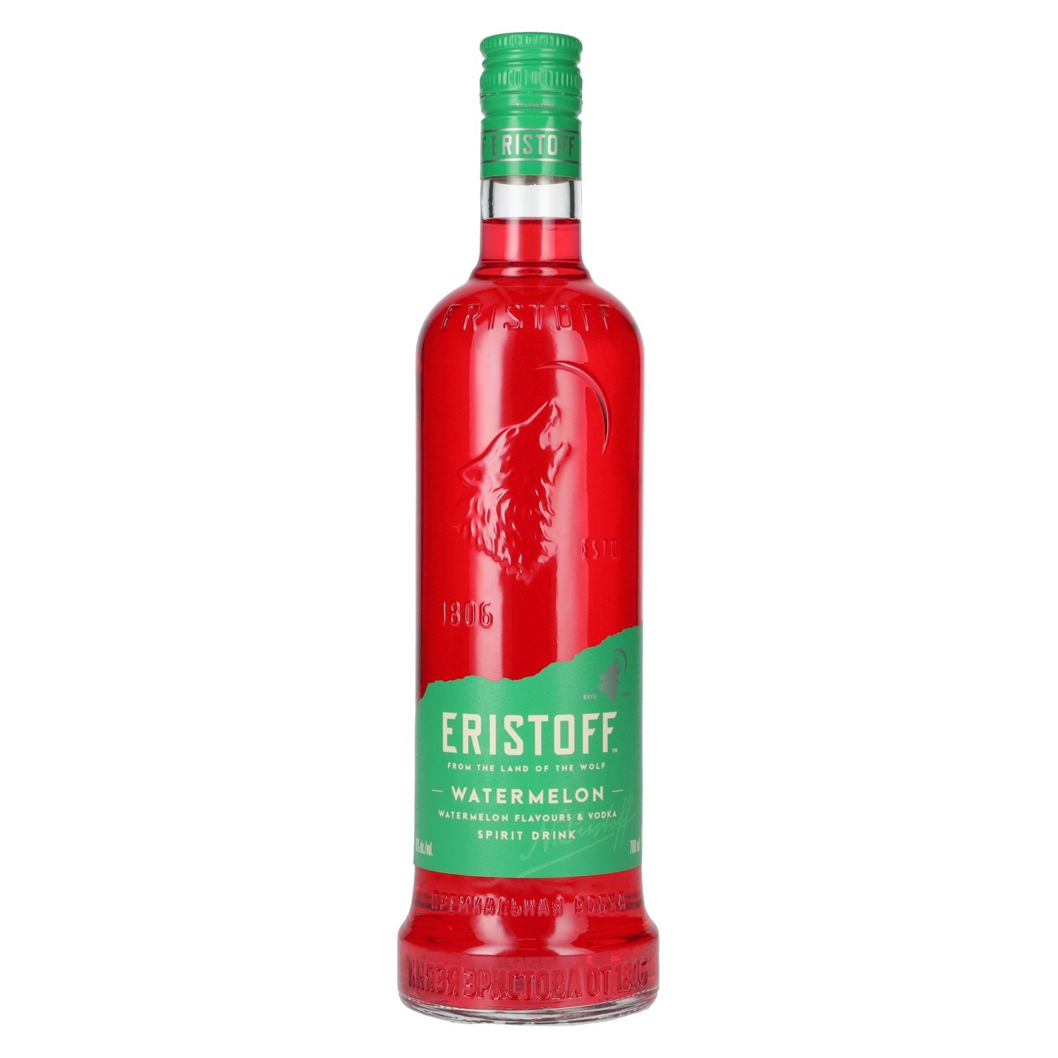 Eristoff Watermeloen 18% Vol. 0,7l