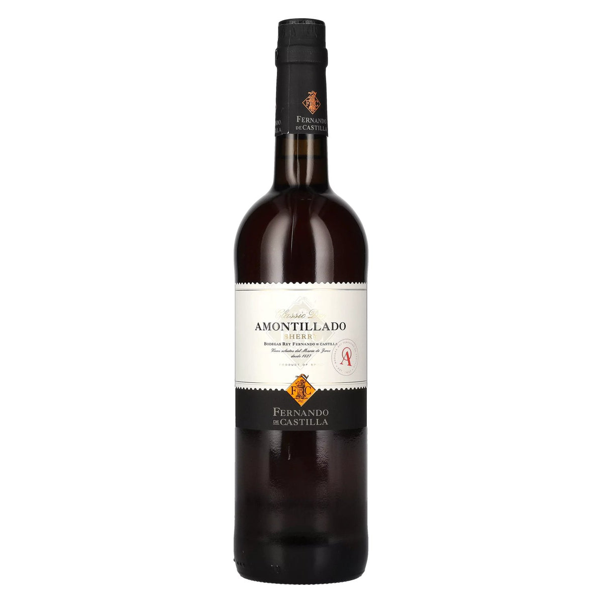Fernando de Castilla Sherry Amontillado 17% vol. 0,75 l