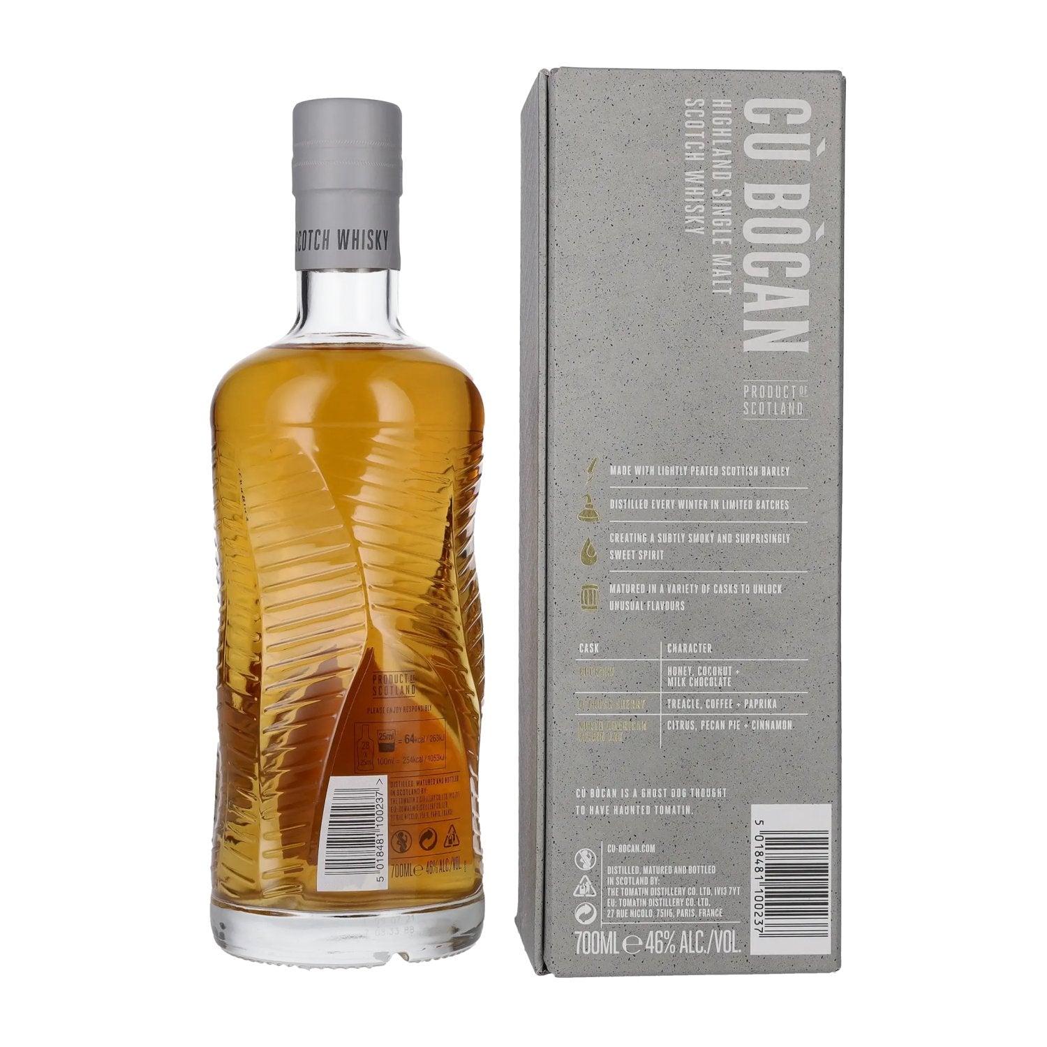 Tomatin CÙ BÒCAN SIGNATURE Highland Single Malt 46% Vol. 0,7l in Geschenkbox