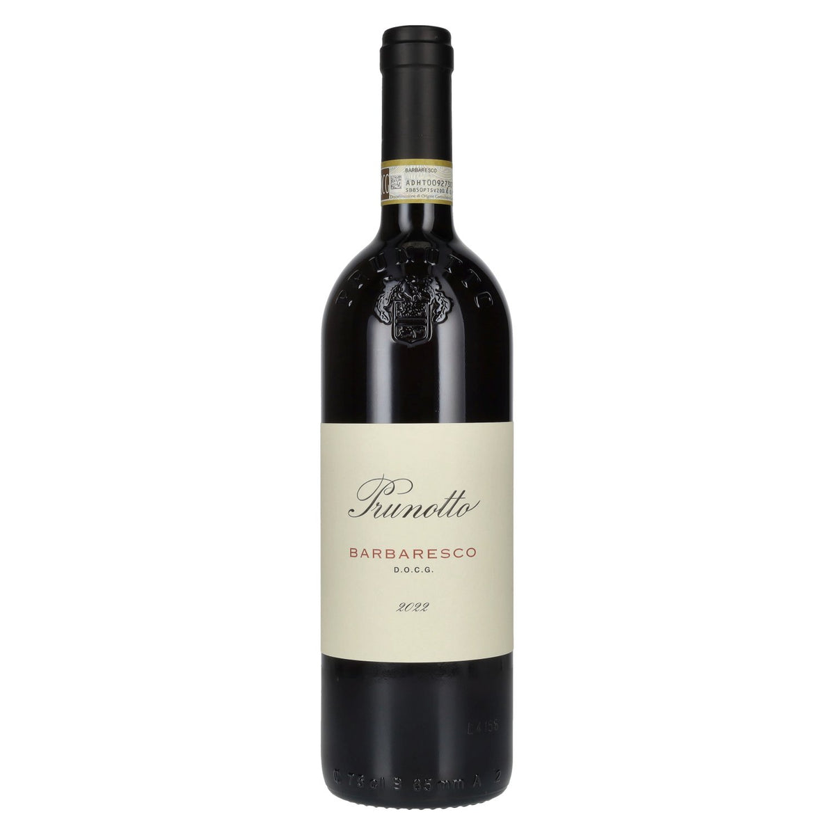 Prunotto Barbaresco DOCG 2022 14% ABV 0.75 l