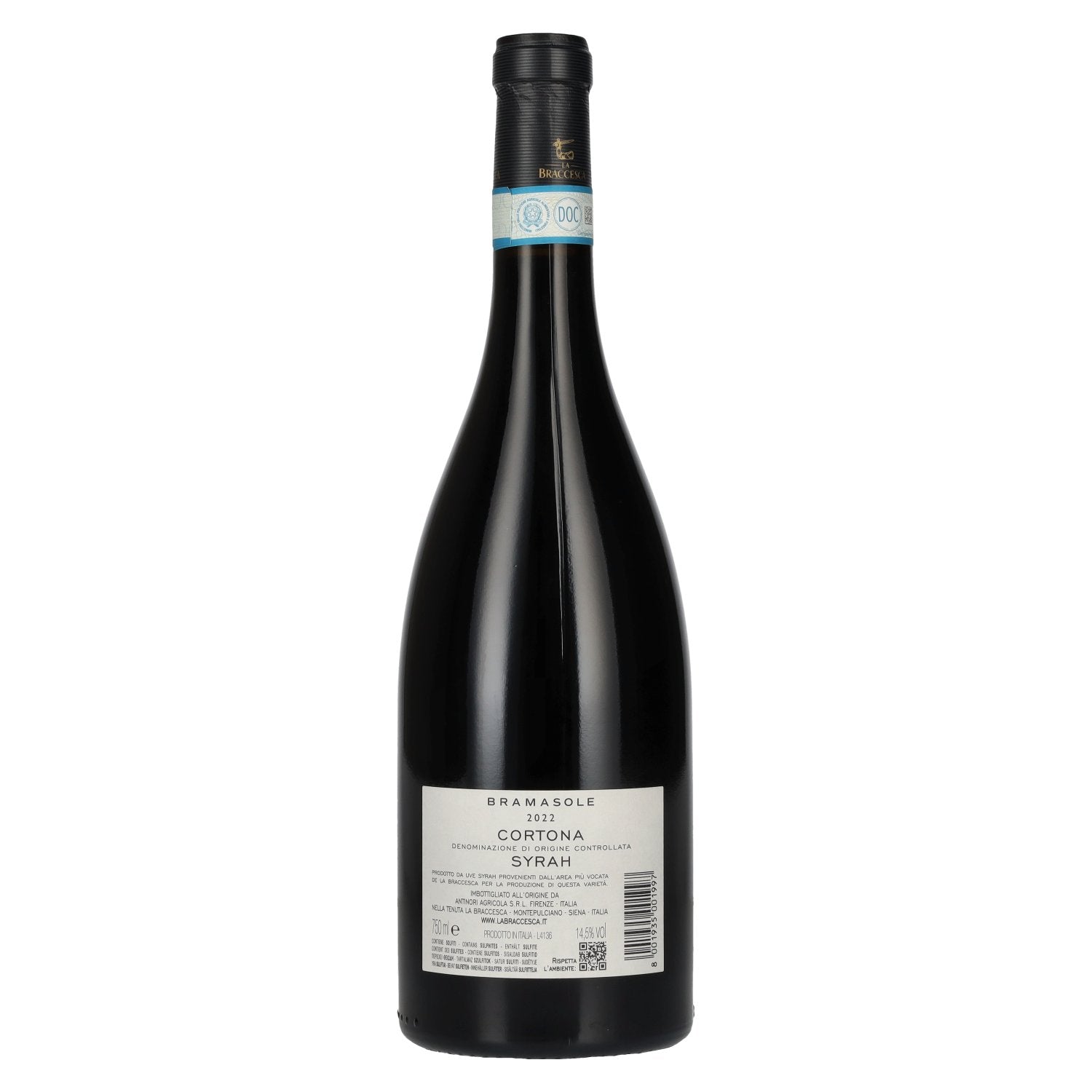Marchesi Antinori La Braccesca Bramasole DOC 2022 14,5% vol. 0,75l
