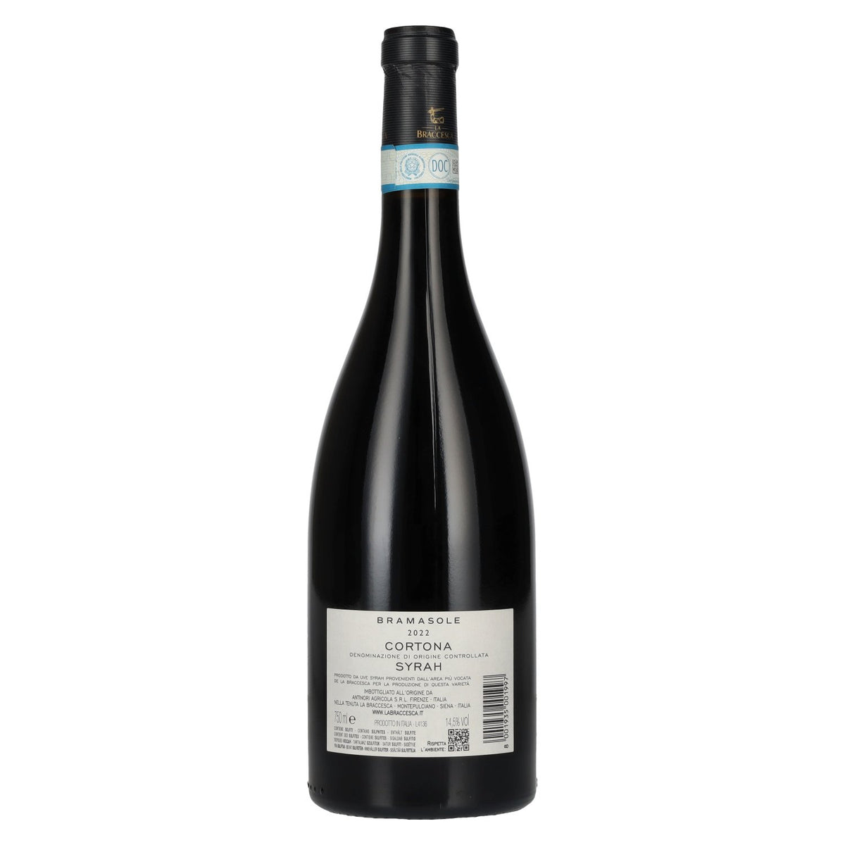 Marchesi Antinori La Braccesca Bramasole DOC 2022 14,5% Vol. 0,75l