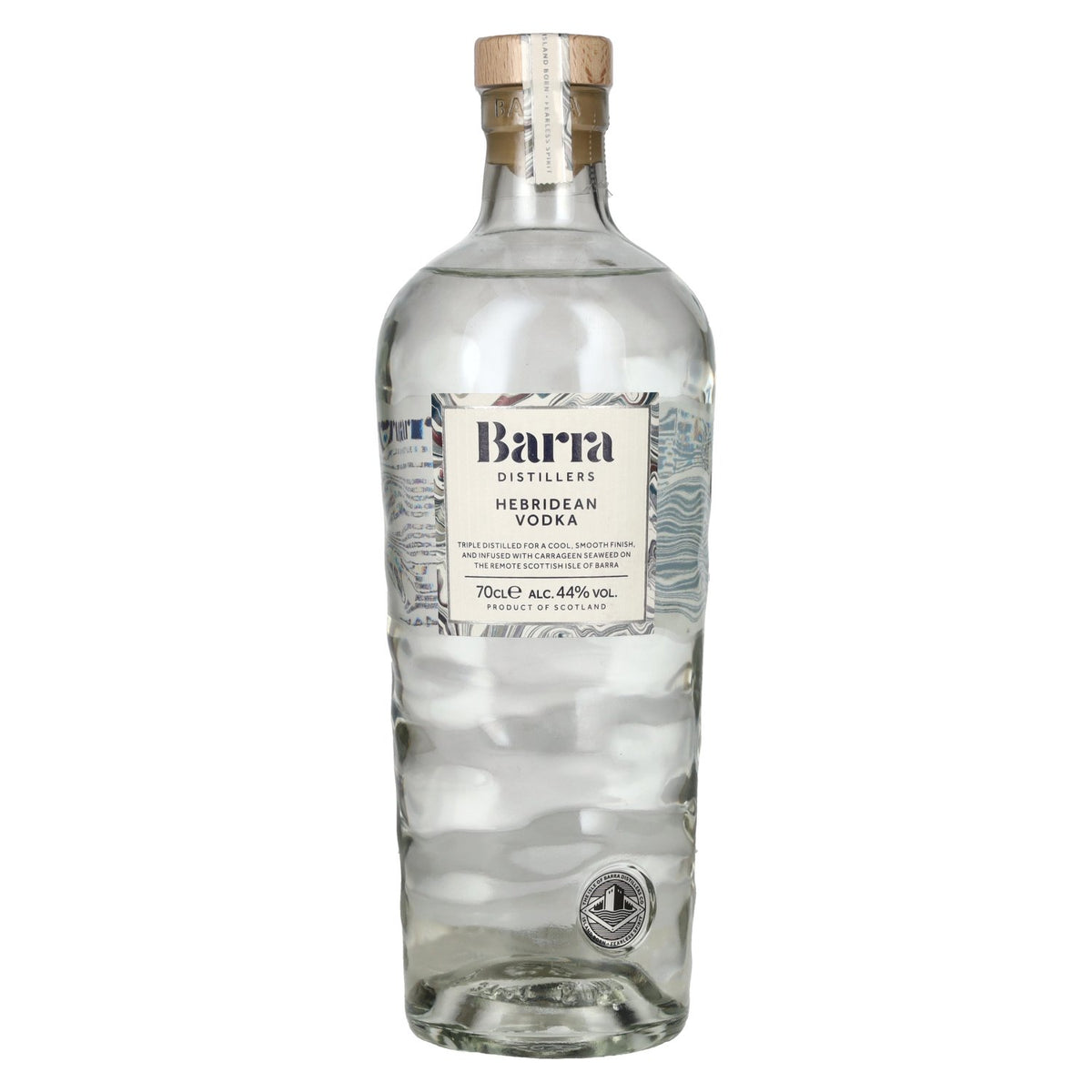 Vodka Barra Hebridean 44 % vol. 0,7 l