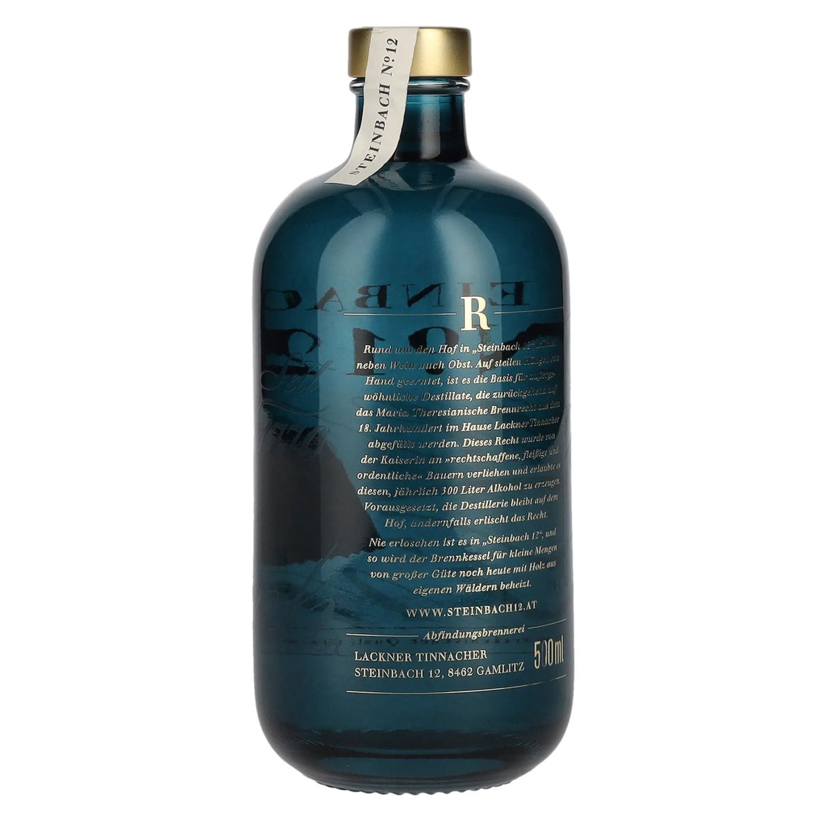 Steinbach No. 12 Maschansker 42% vol. 0.5 l