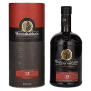 Bunnahabhain 12 Years Old Islay Single Malt Scotch Whisky 46,3% Vol. 0,7l in Geschenkbox