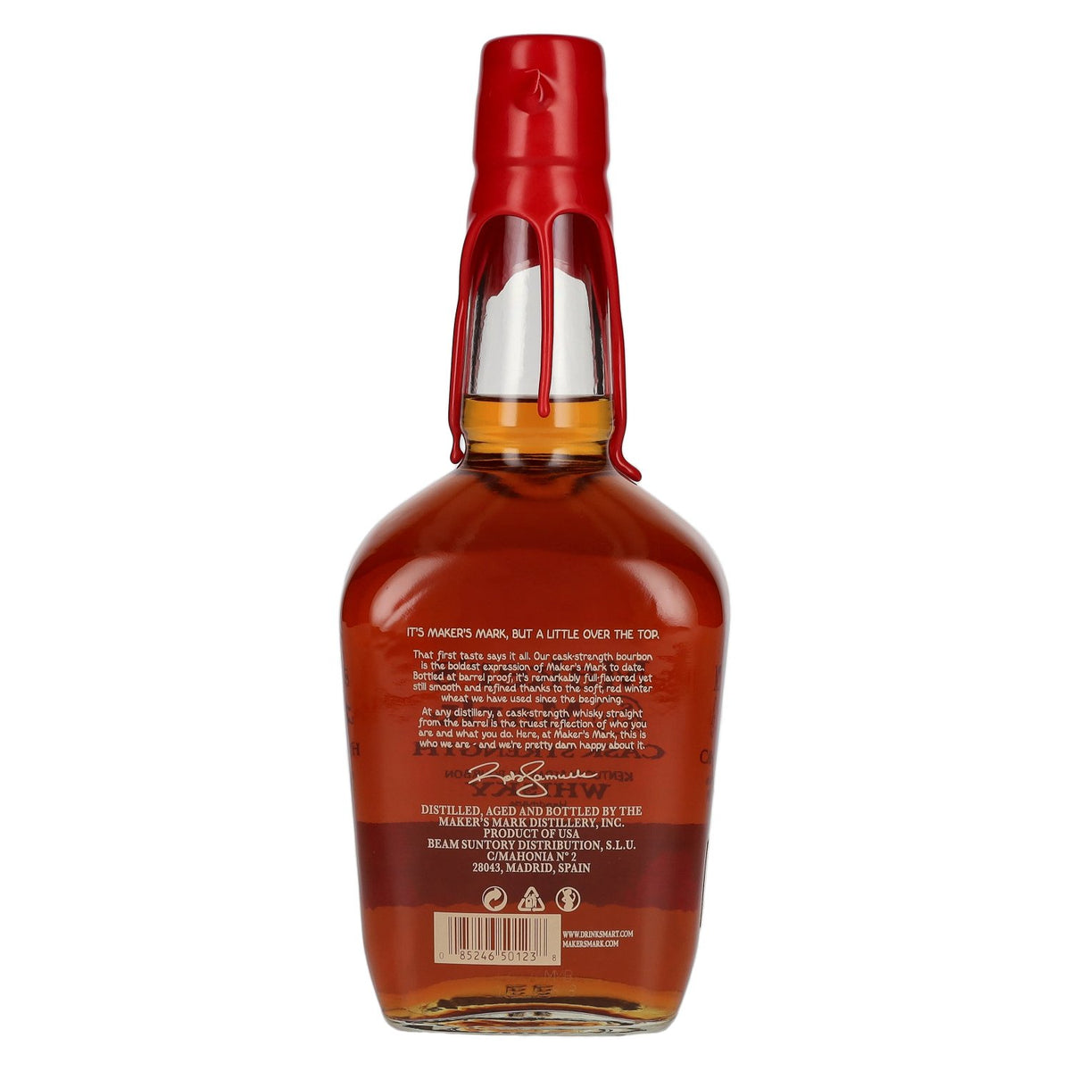 Maker's Mark CASK STRENGTH Kentucky Straight Bourbon Whisky, lot n° 24-04, 55,8 % vol., 0,7 l