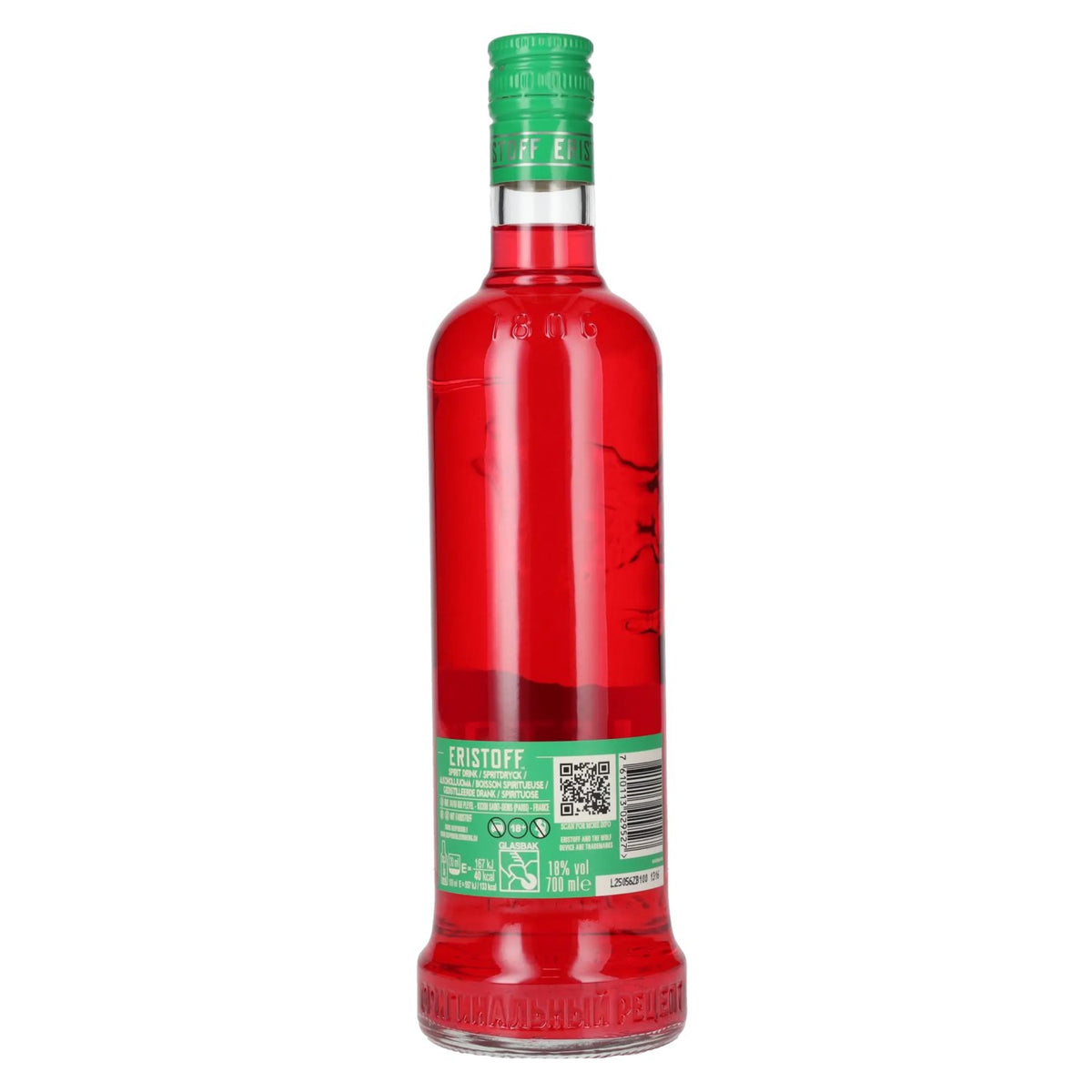Eristoff Watermelon 18% ABV 0.7l