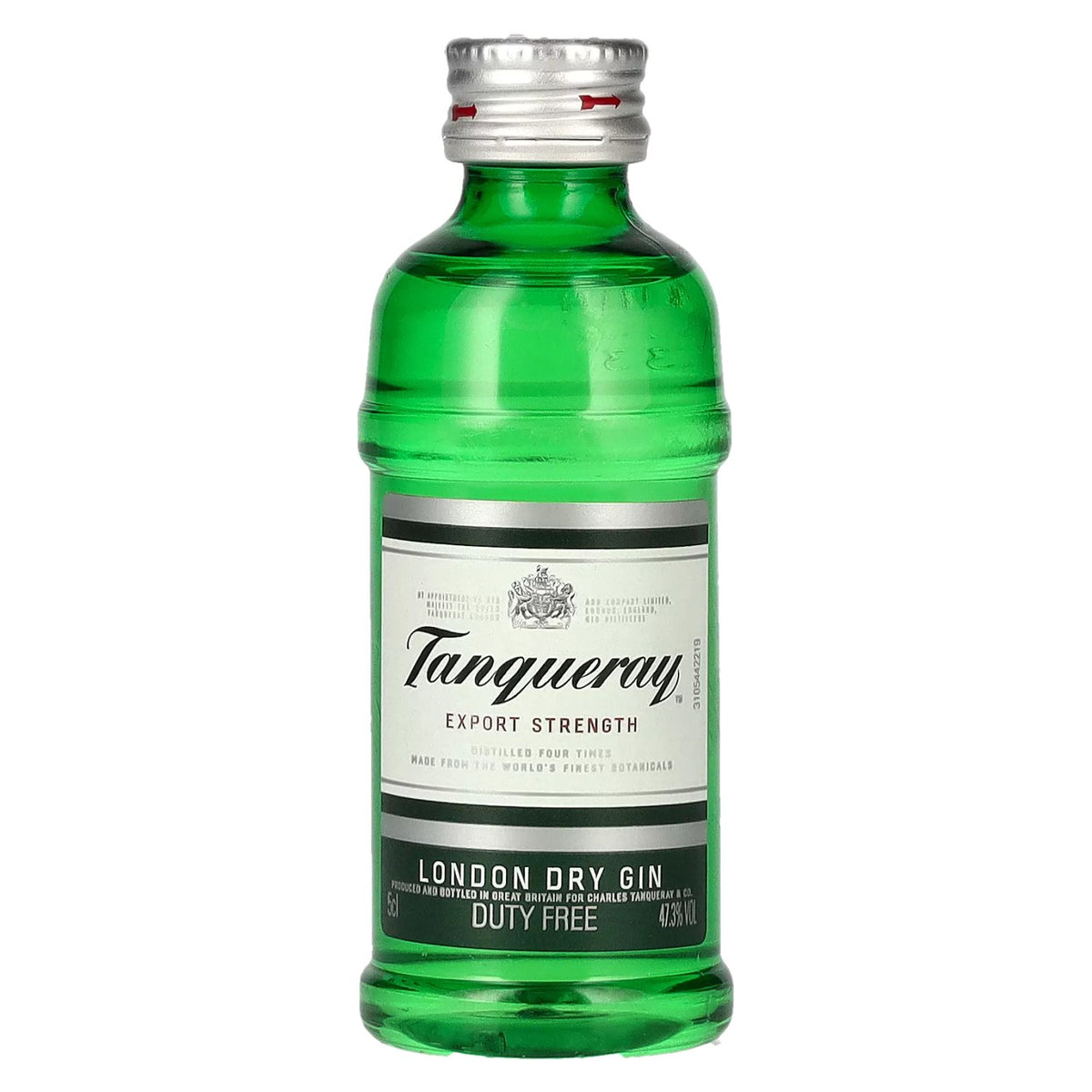 Tanqueray LONDON DRY GIN Imported 47.3% vol. 0.05 l PET