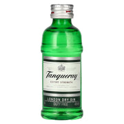 Tanqueray LONDON DRY GIN Imported 47.3% vol. 0.05 l PET
