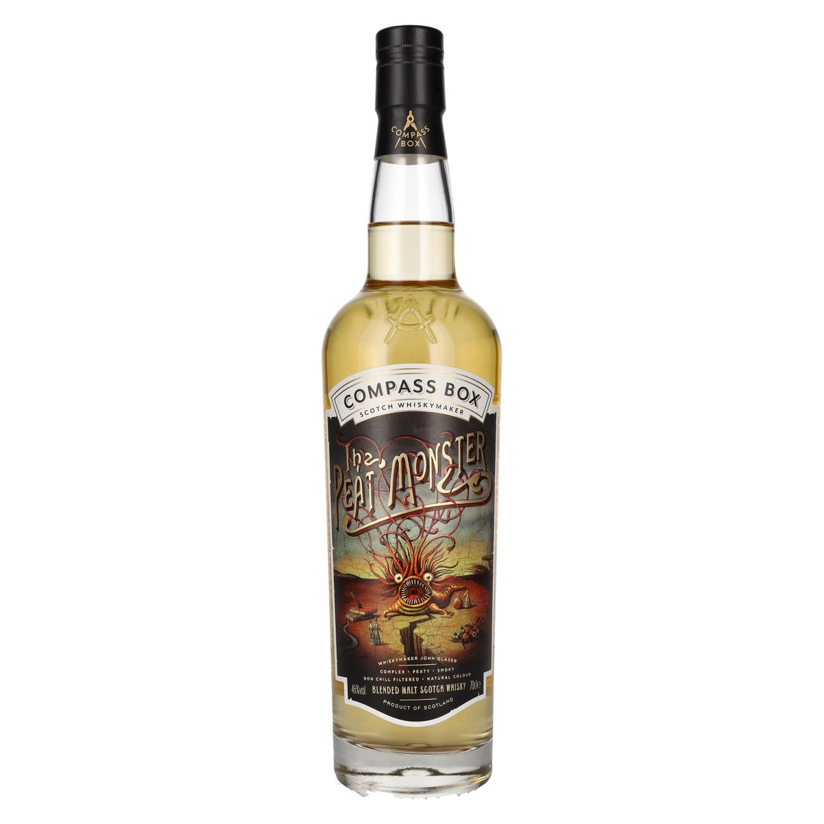 Compass Box THE PEAT MONSTER Blended Malt 46% vol. 0,7 l