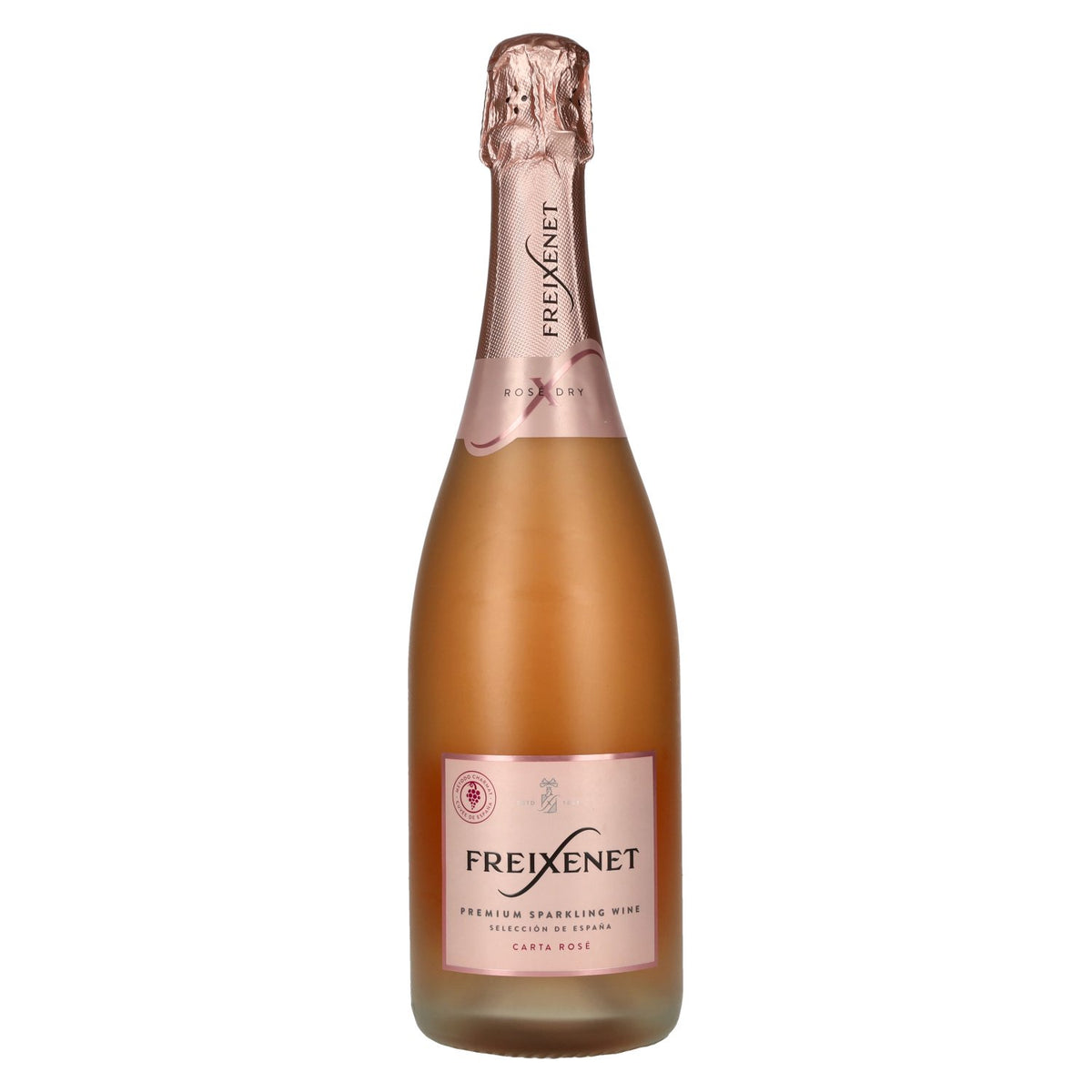 Freixenet CARTA ROSÉ Dry 11,5% Vol. 0,75l