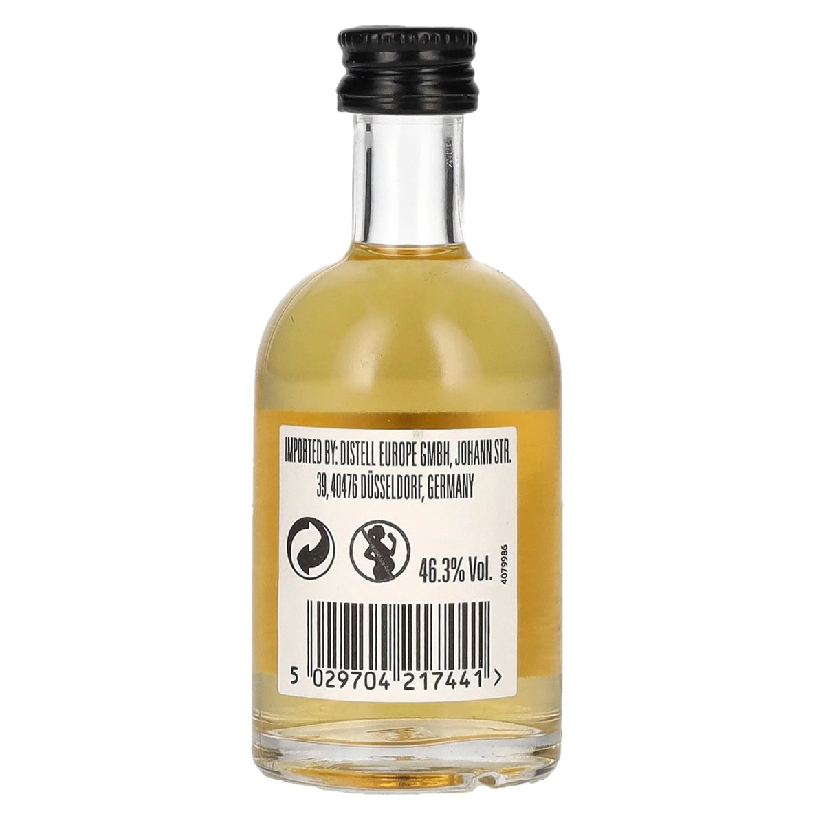 Ledaig 10-Year-Old Single Malt Scotch Whisky 46.3% ABV 0.05 l