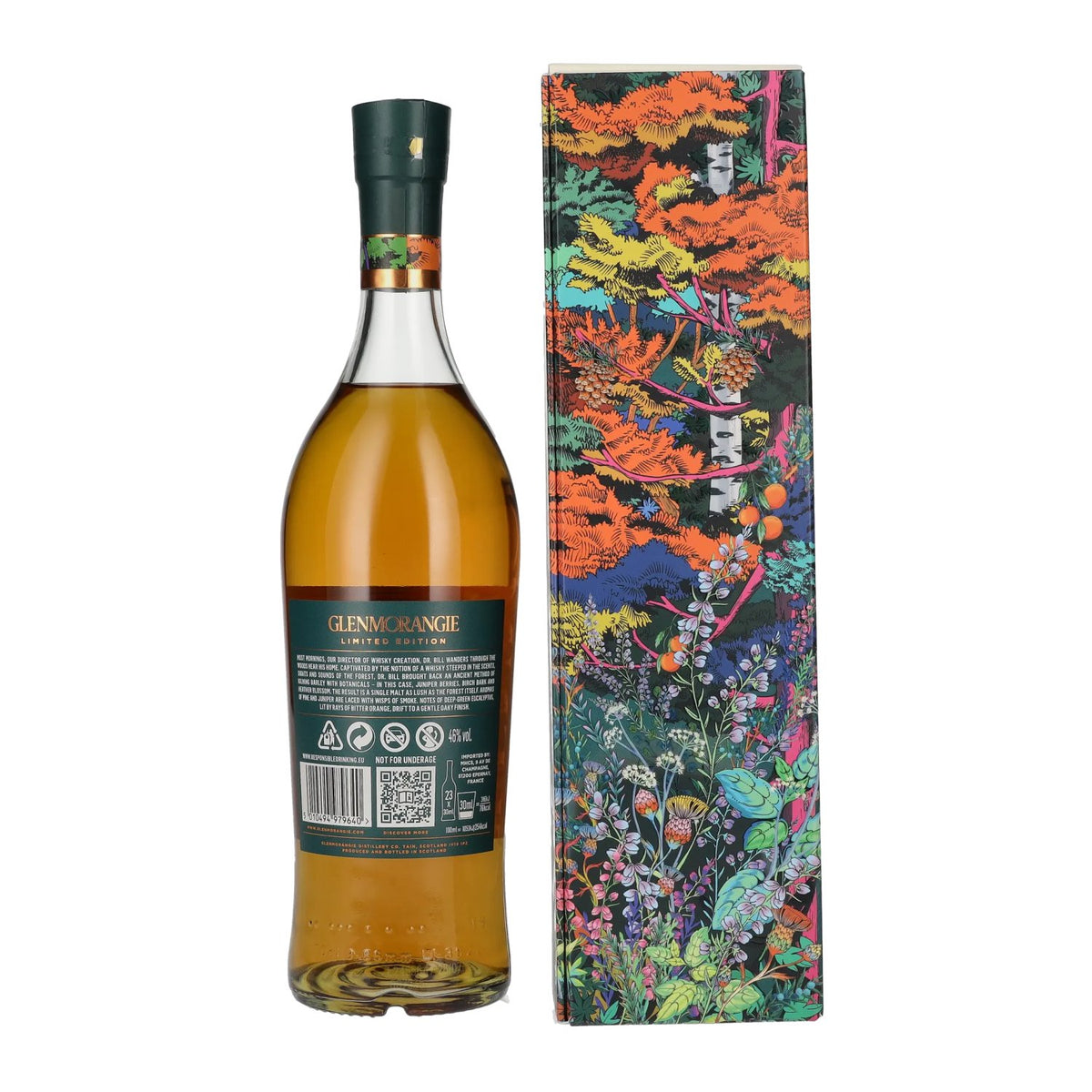 Glenmorangie A TALE OF THE FOREST Highland Single Malt Limited Edition 46% vol. 0,7 l in geschenkverpakking