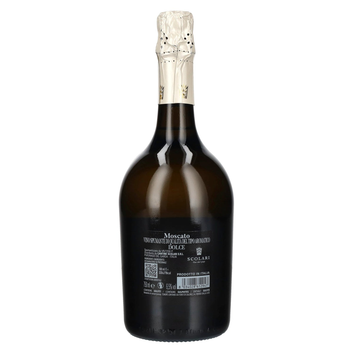 Scolari Moscato Spumante Dolce 6,5% Vol. 0,75l