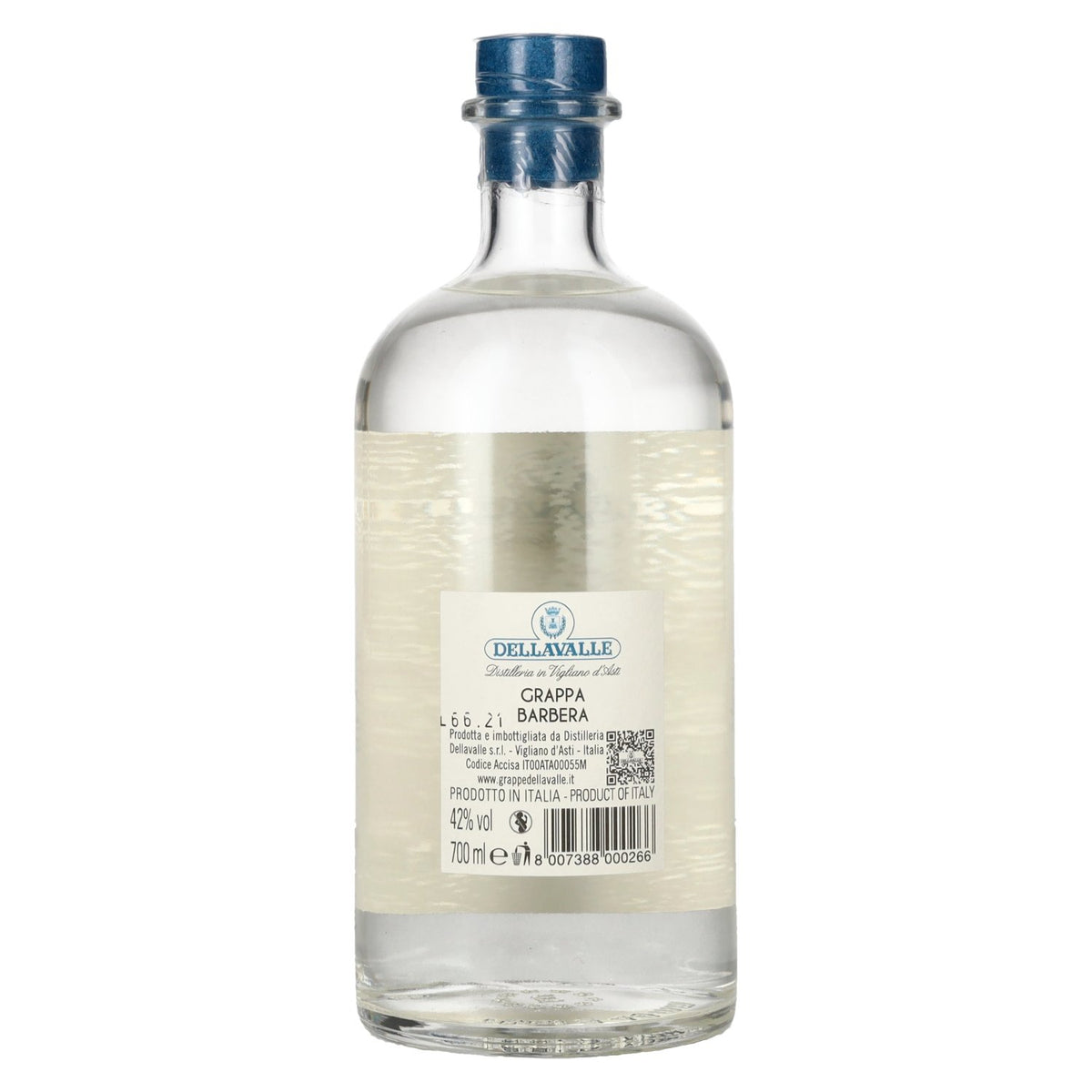 Dellavalle GRAPPA BARBERA 42% Vol. 0,7l