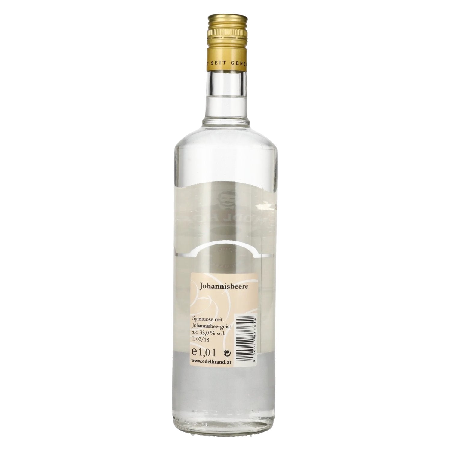 Hödl Hof JOHANNISBEER Spirit 33% Vol. 1l