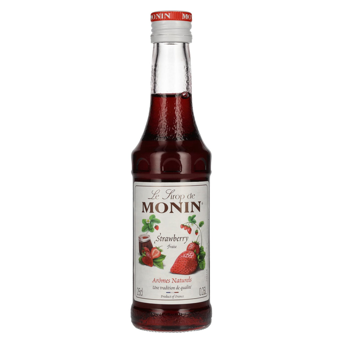Monin Strawberry Syrup 0.25 l