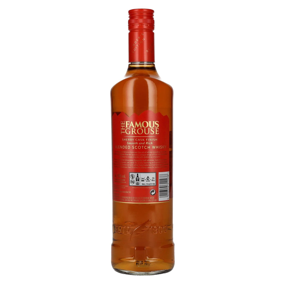The Famous Grouse Sherry Cask Finish Blended Scotch Whisky 40% Vol. 0,7l