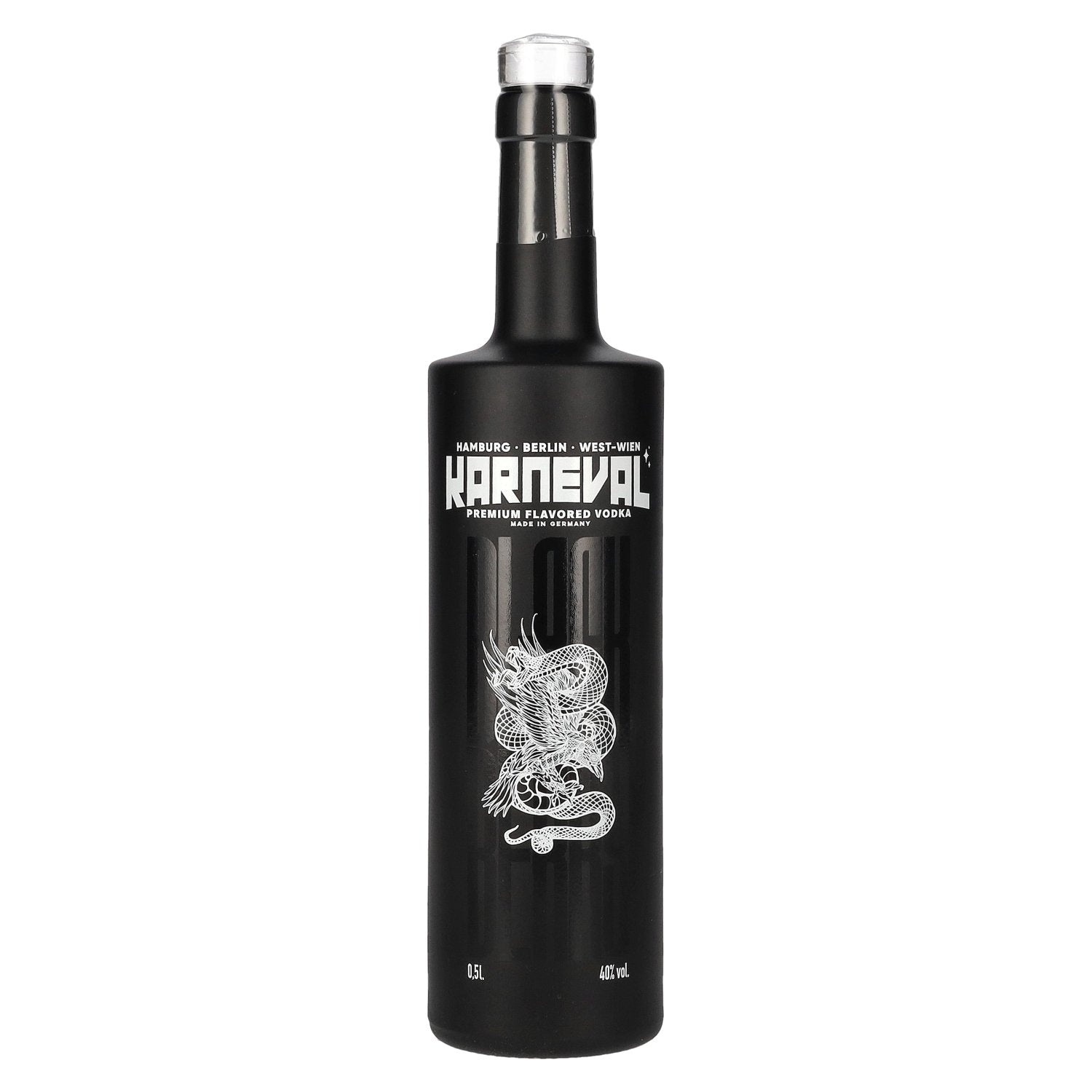 KARNEVAL Premium Flavoured Vodka RAF Zukunft Edition 40% Vol. 0,5l