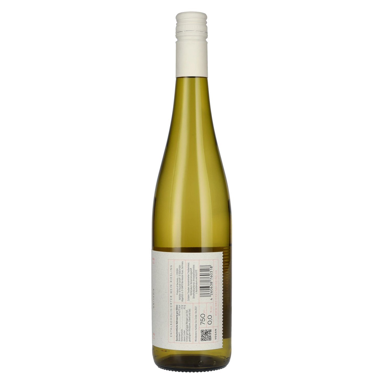 III Freunde Riesling alcoholvrij 0.75l
