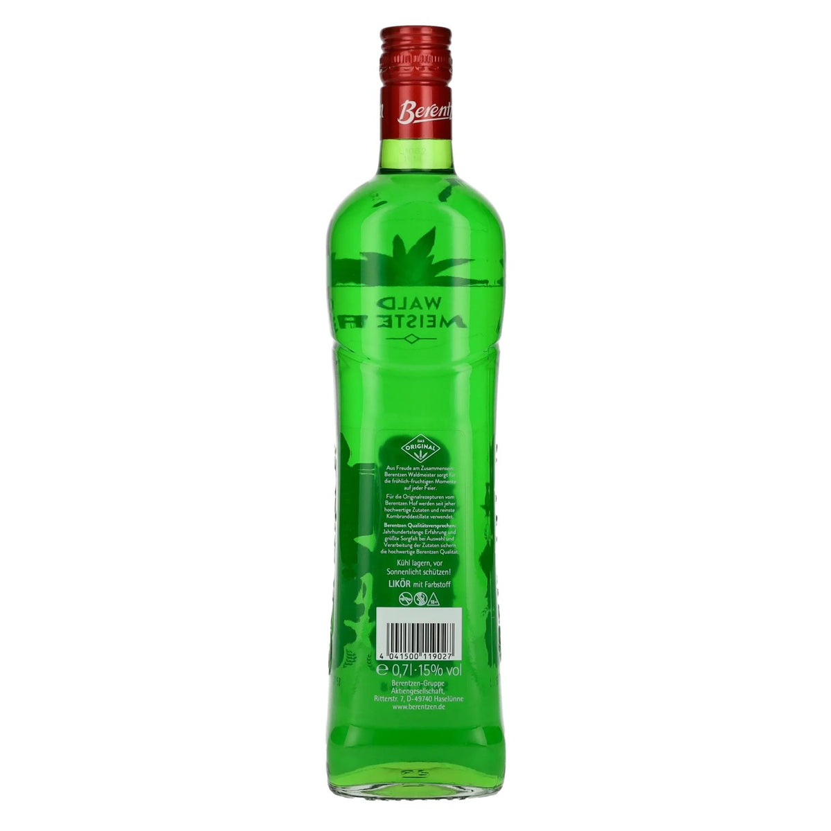 Berentzen Waldmeister Likör 15% Vol. 0,7l