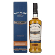 Bowmore VAULT EDITION Atlantic Sea Salt FIRST RELEASE 51,5% Vol. 0,7l in geschenkverpakking