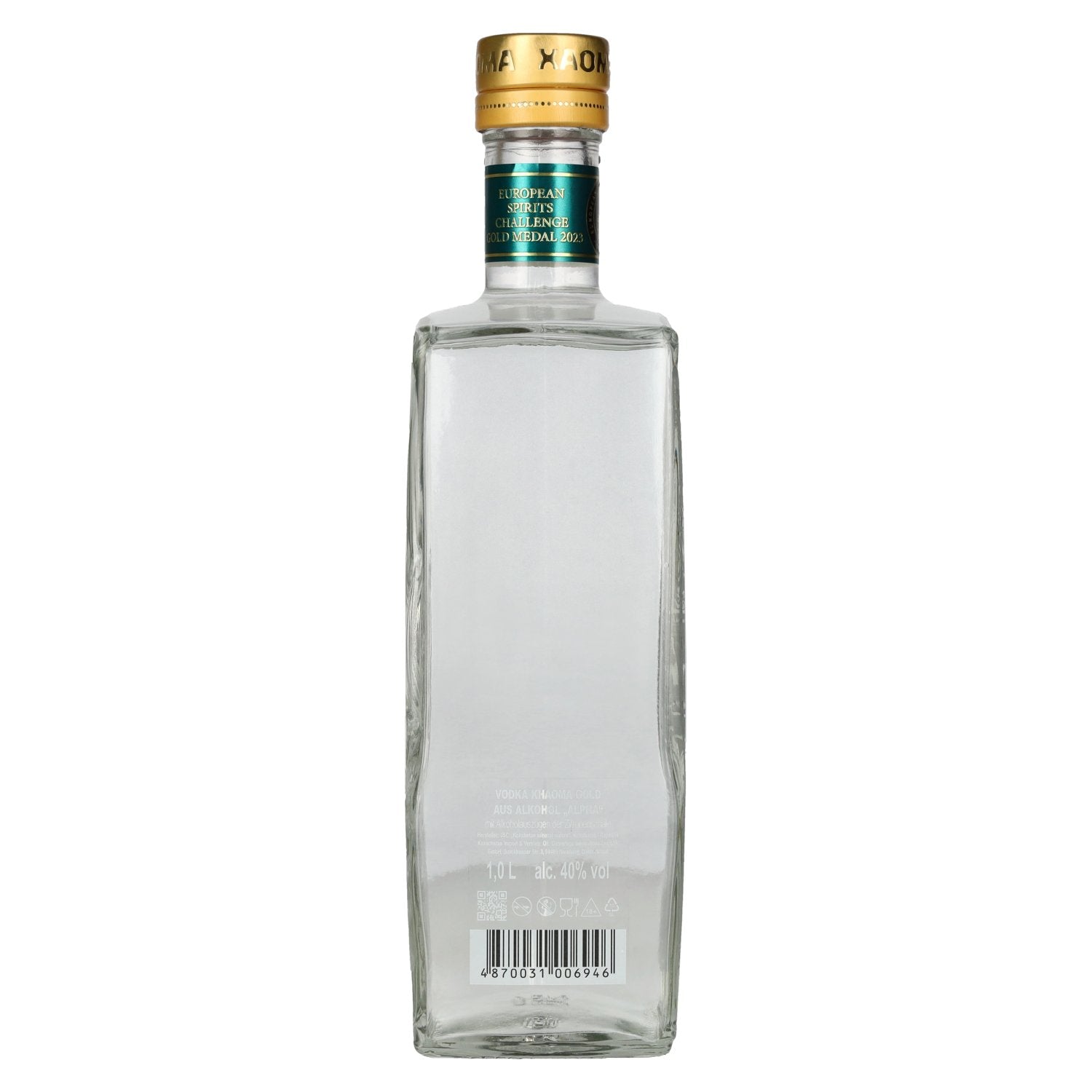 XAOMA Gold Unique Premium Vodka 40% Vol. 1l