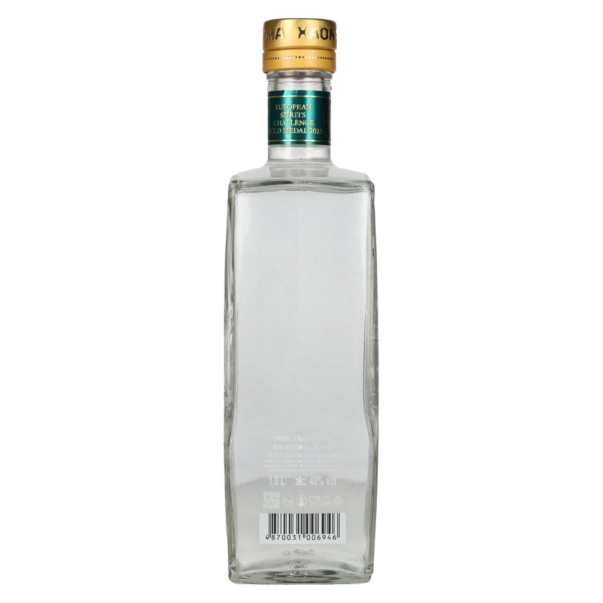 XAOMA Gold Unique Premium Vodka 40% Vol. 1l