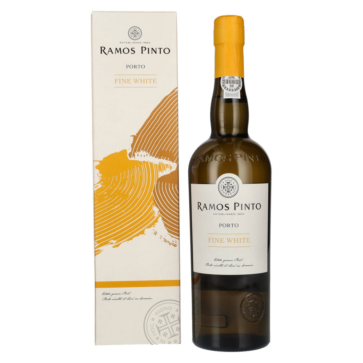 Ramos Pinto Porto Fine White 19% Vol. 0,75l in Geschenkbox